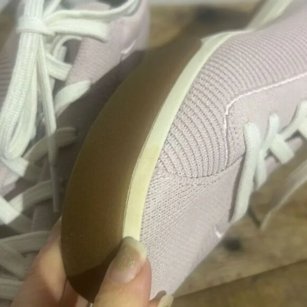 Rothy's the lace up sneaker in lilac comfort insoles woman's‎ 11